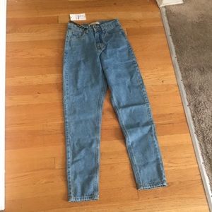Brand new mom jeans